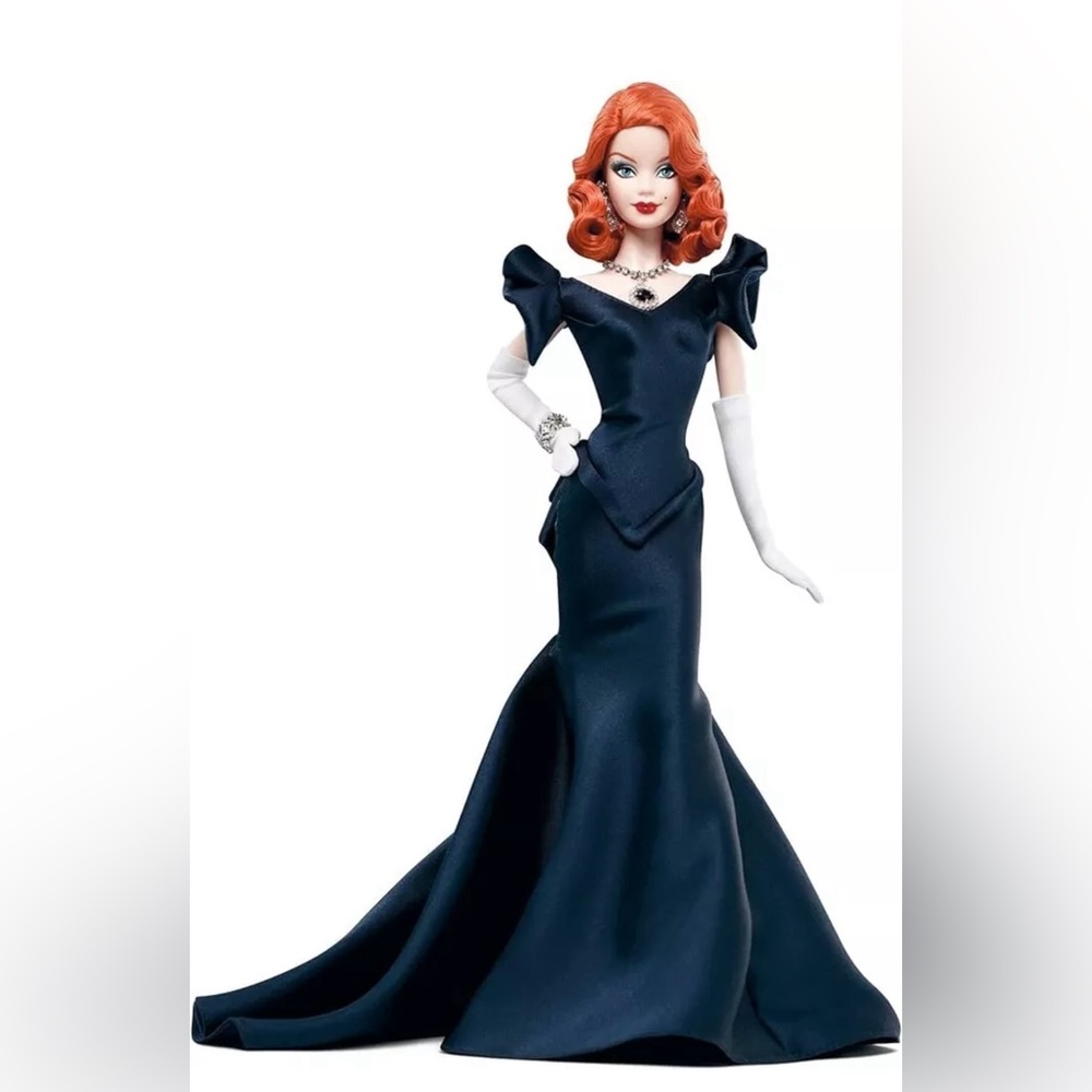 Limited Edition Gold Label Hope Diamond Barbie doll 2011.